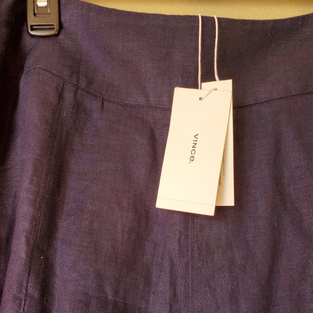 Vince Pleated Skirt